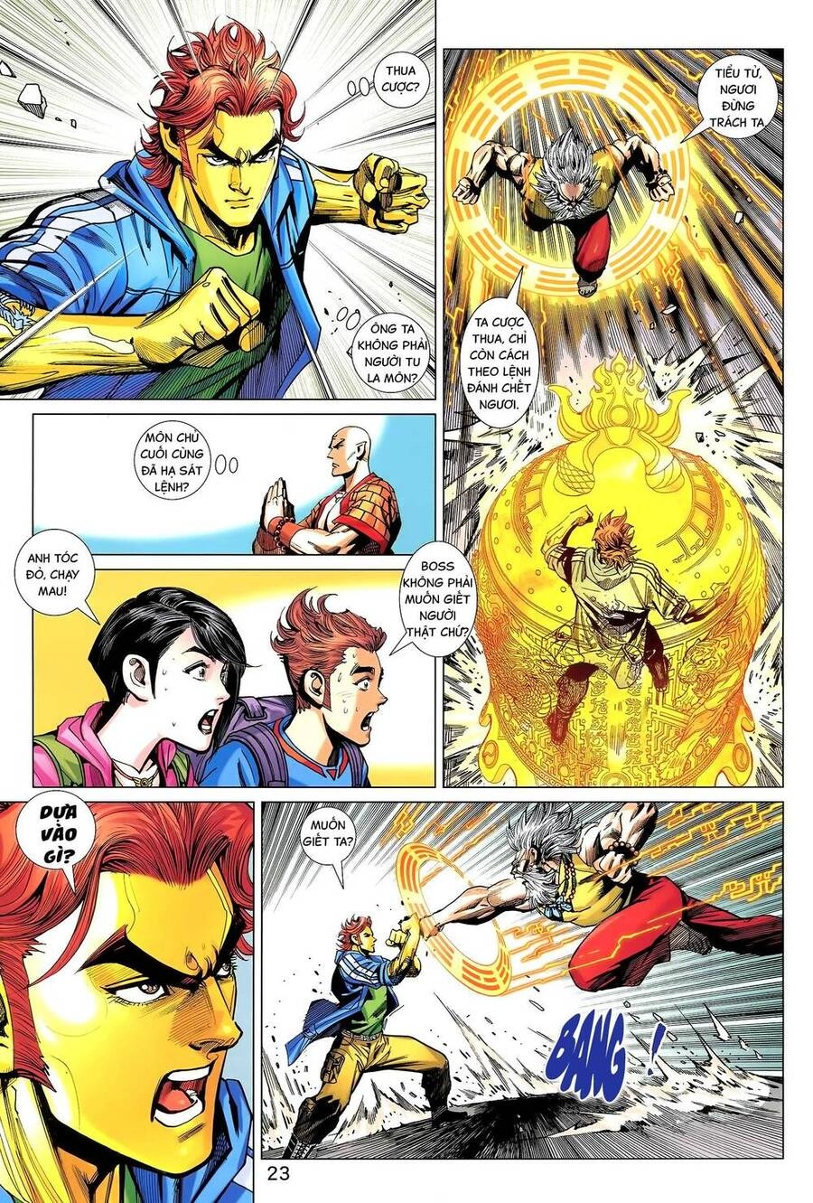 Long Hổ 5 Thế 3 Thế Cừu Chapter 71 - 8