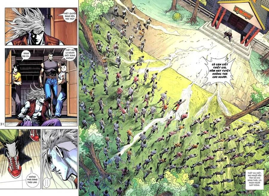 Long Hổ 5 Thế 3 Thế Cừu Chapter 71 - 15