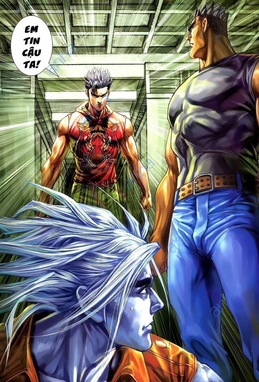 Long Hổ 5 Thế 3 Thế Cừu Chapter 71 - 16