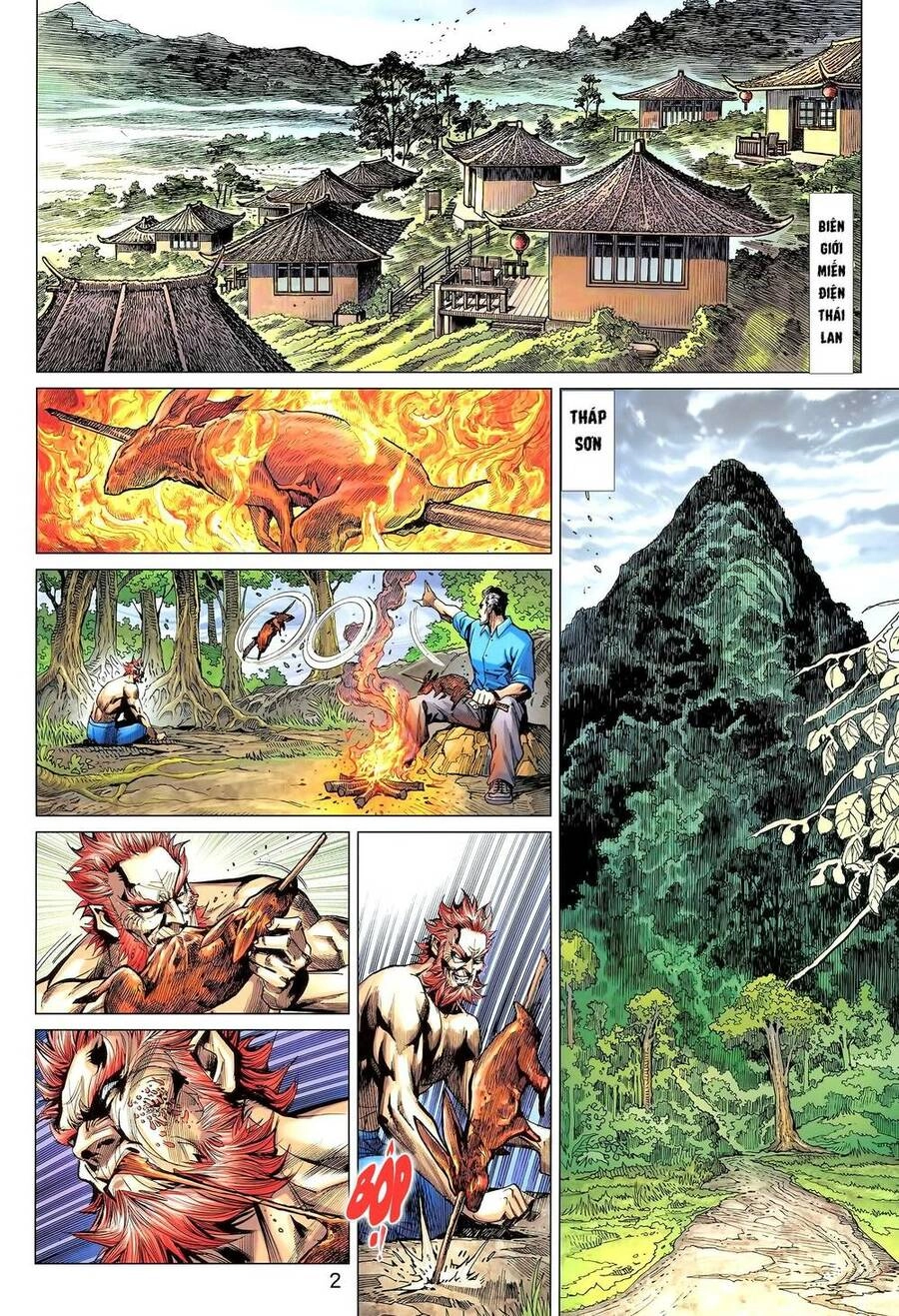 Long Hổ 5 Thế 3 Thế Cừu Chapter 72 - 2