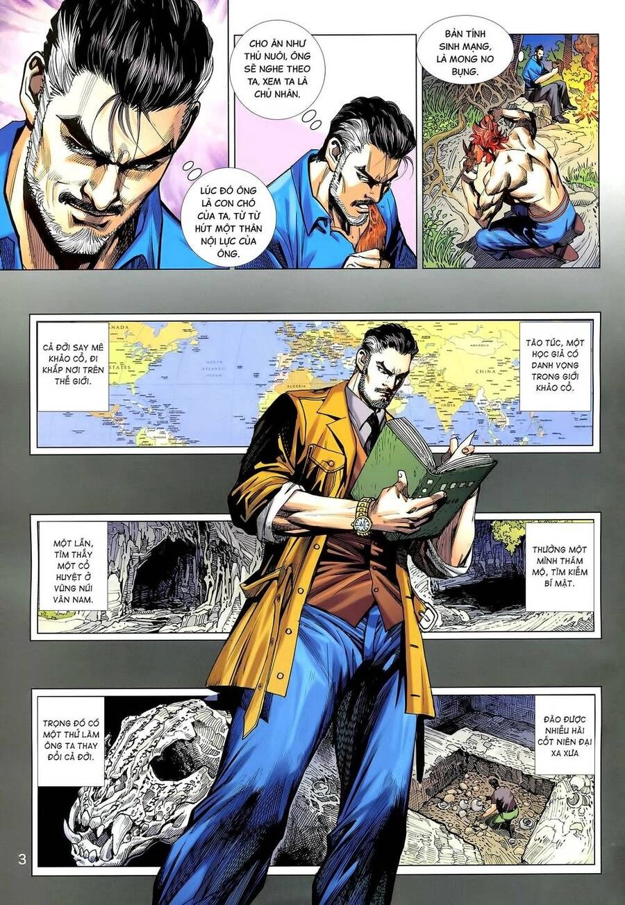 Long Hổ 5 Thế 3 Thế Cừu Chapter 72 - 3