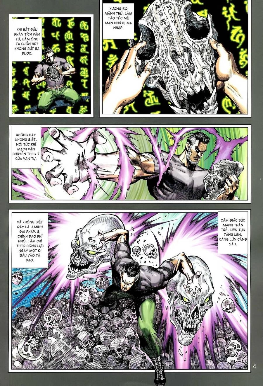 Long Hổ 5 Thế 3 Thế Cừu Chapter 72 - 4