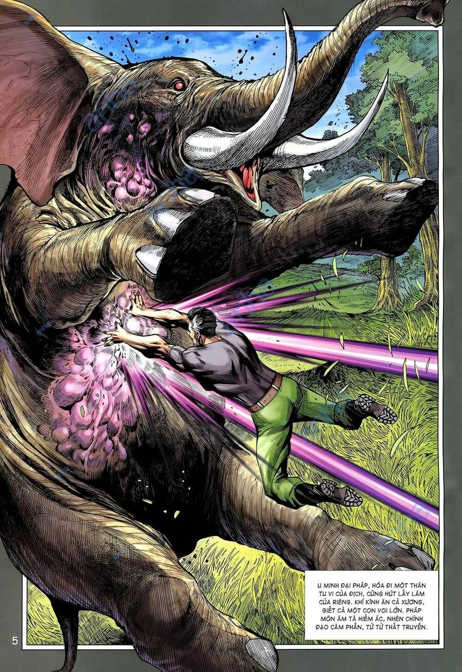 Long Hổ 5 Thế 3 Thế Cừu Chapter 72 - 5