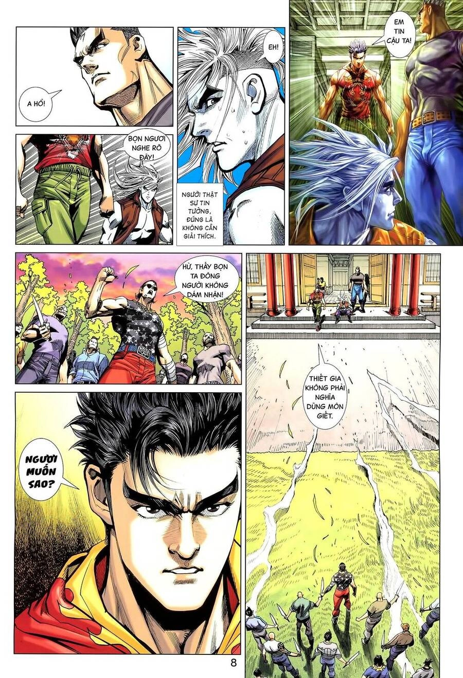 Long Hổ 5 Thế 3 Thế Cừu Chapter 72 - 8