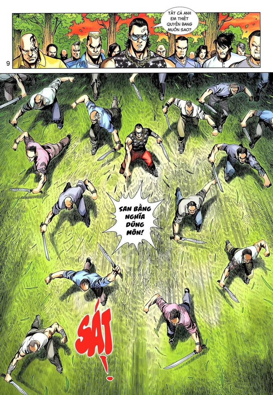 Long Hổ 5 Thế 3 Thế Cừu Chapter 72 - 9