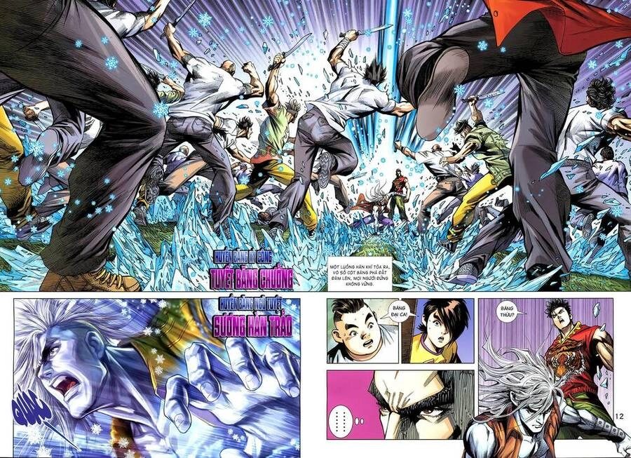 Long Hổ 5 Thế 3 Thế Cừu Chapter 72 - 12