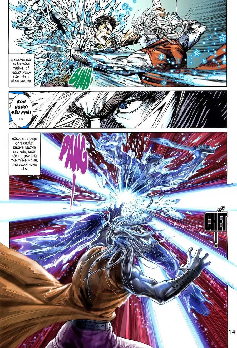 Long Hổ 5 Thế 3 Thế Cừu Chapter 72 - 13