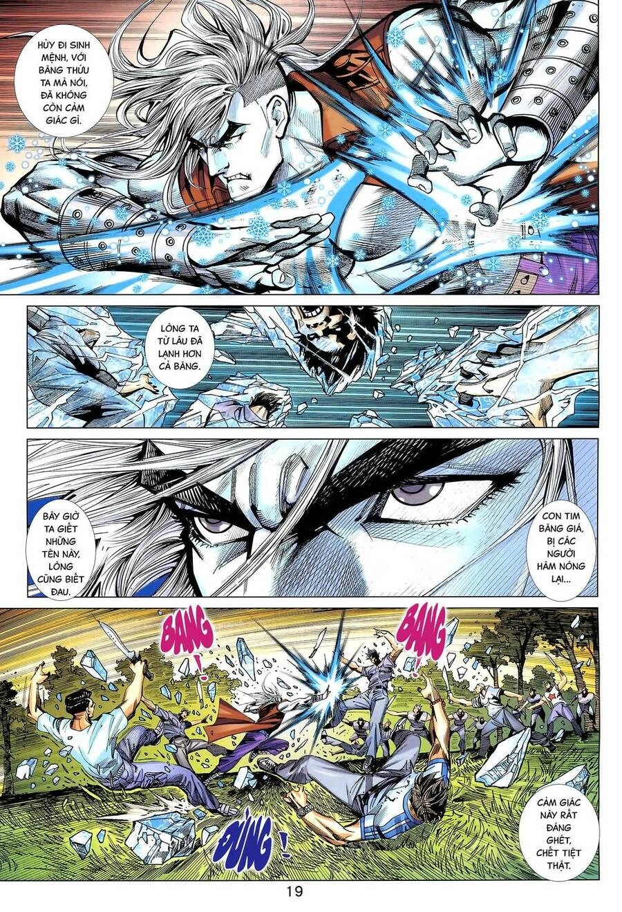 Long Hổ 5 Thế 3 Thế Cừu Chapter 72 - 18