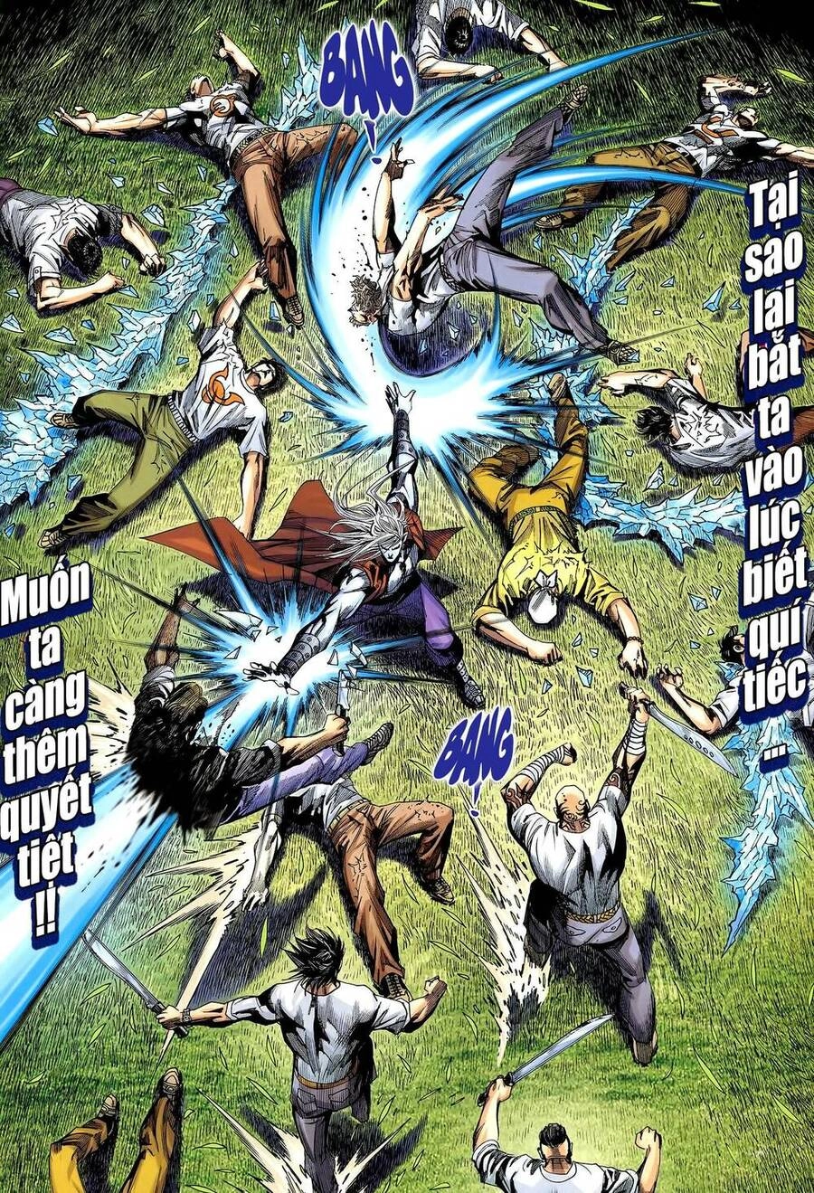 Long Hổ 5 Thế 3 Thế Cừu Chapter 72 - 19