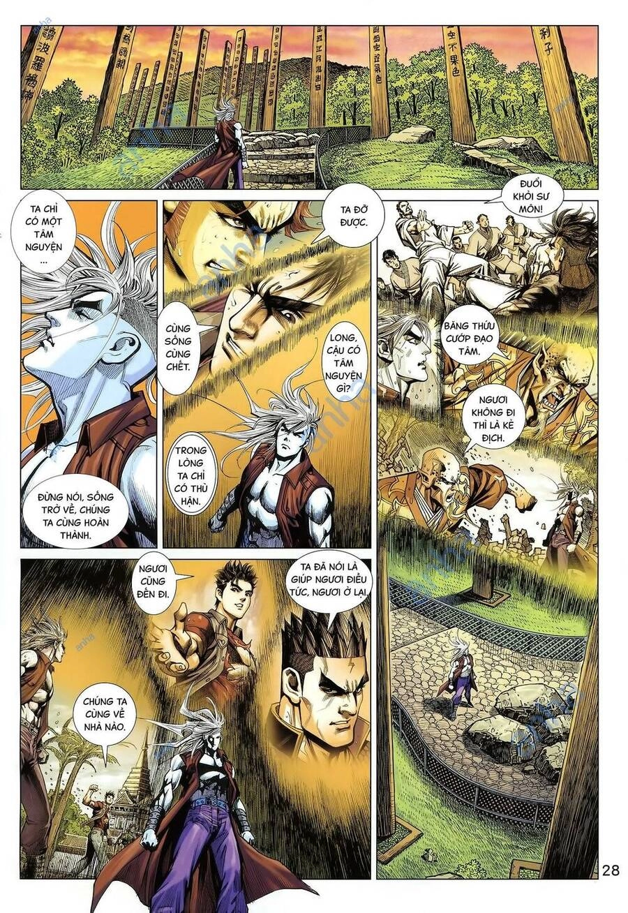 Long Hổ 5 Thế 3 Thế Cừu Chapter 73 - 7