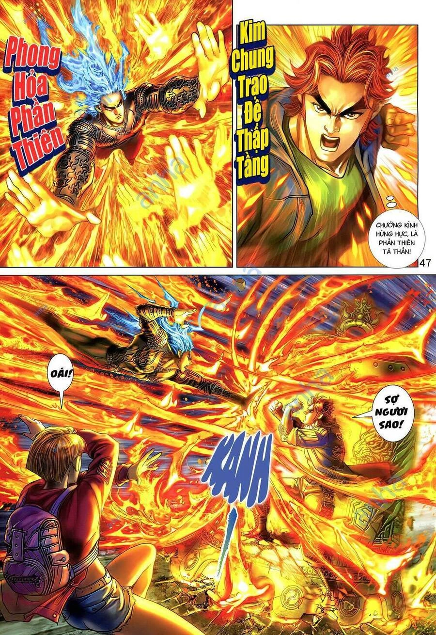 Long Hổ 5 Thế 3 Thế Cừu Chapter 74 - 6