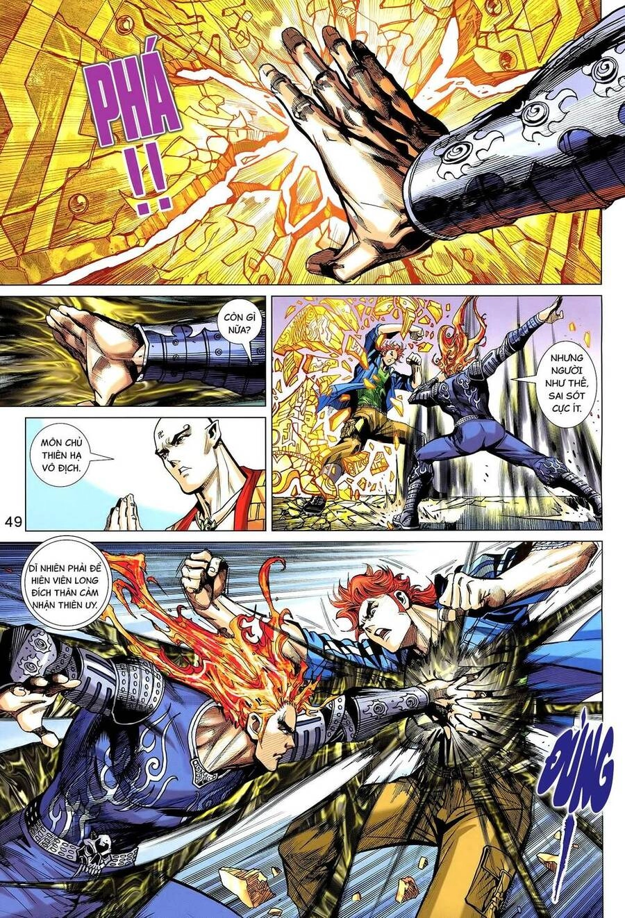 Long Hổ 5 Thế 3 Thế Cừu Chapter 74 - 8