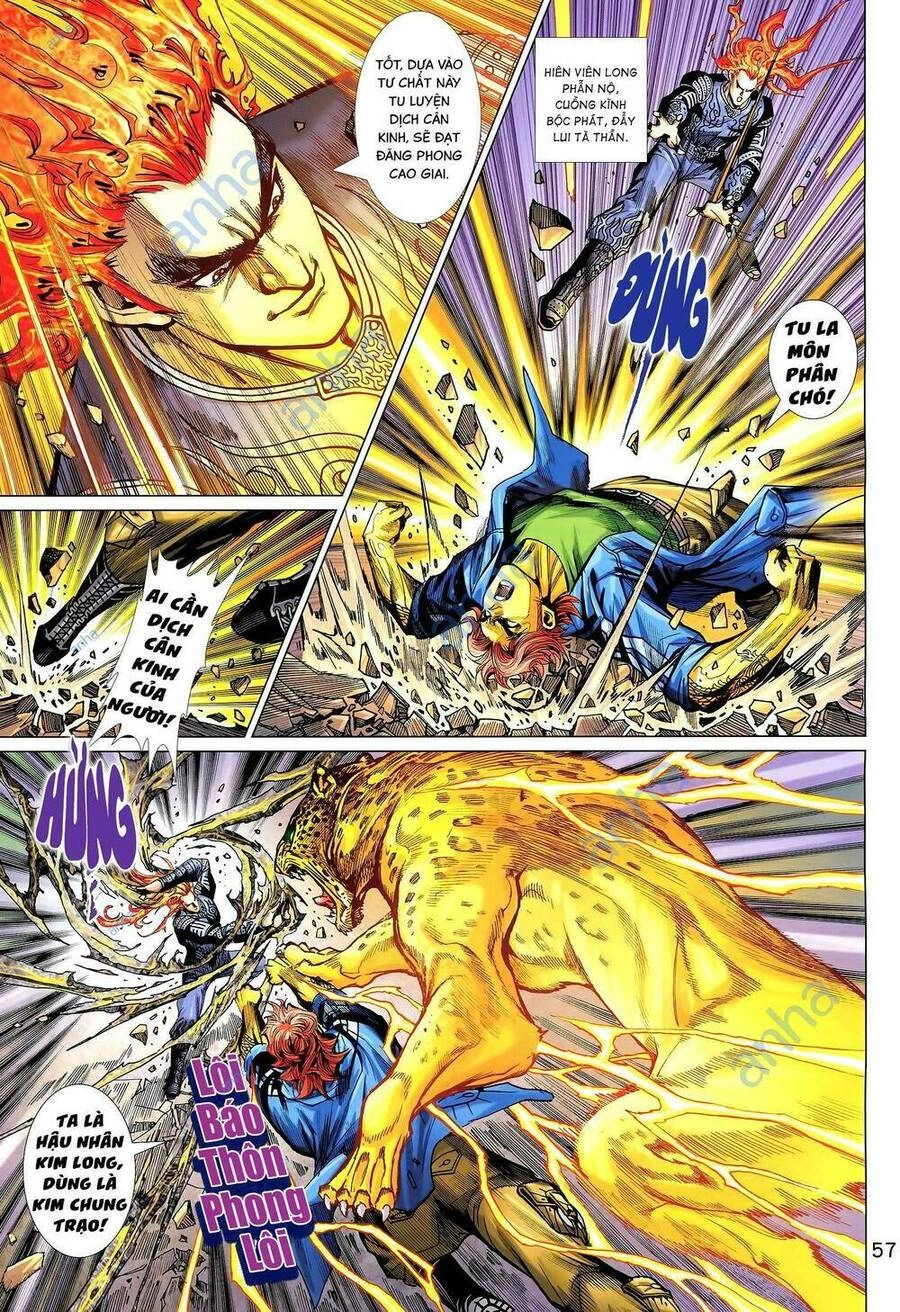 Long Hổ 5 Thế 3 Thế Cừu Chapter 74 - 16