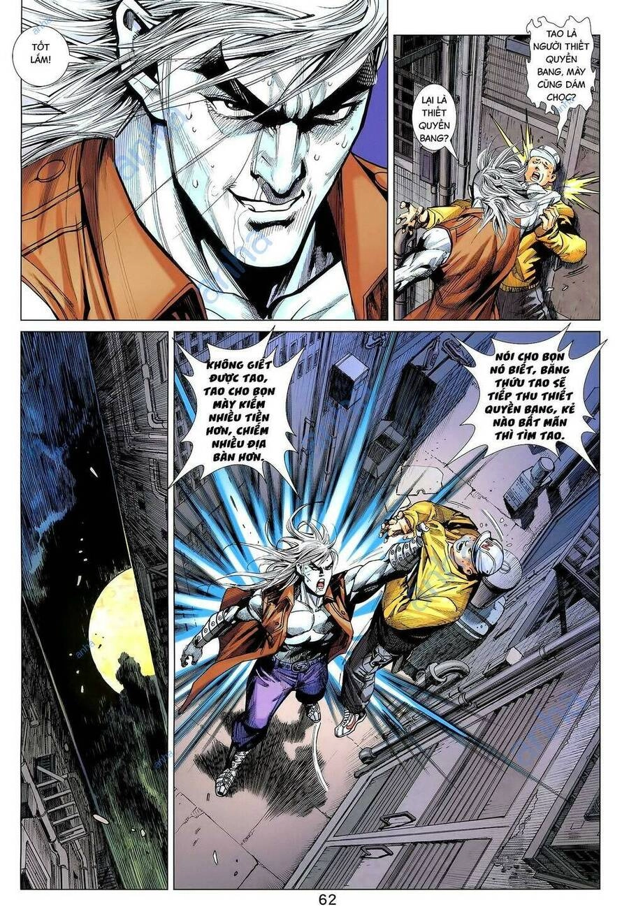 Long Hổ 5 Thế 3 Thế Cừu Chapter 74 - 21