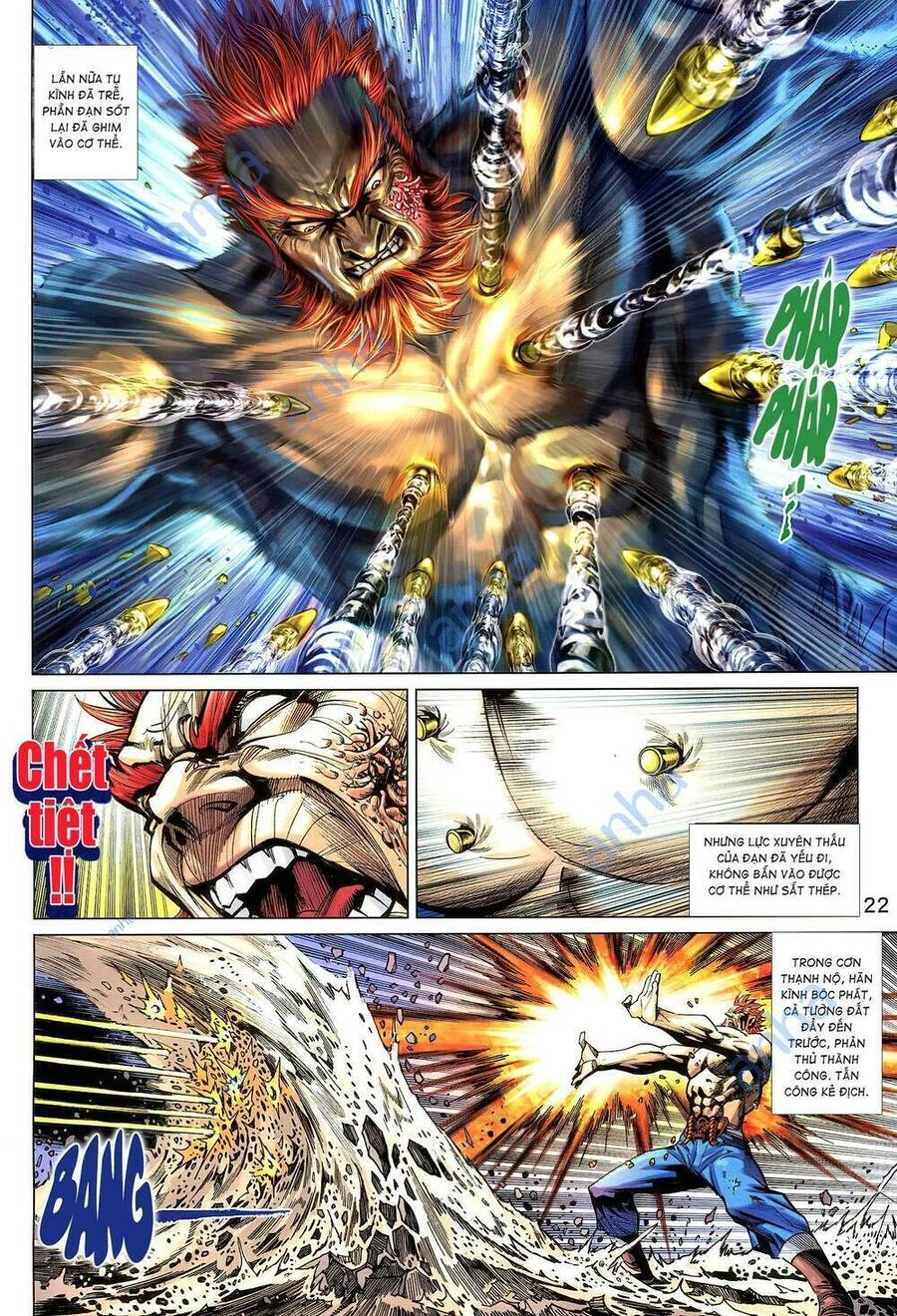 Long Hổ 5 Thế 3 Thế Cừu Chapter 76 - 6