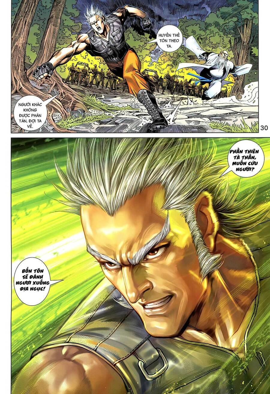 Long Hổ 5 Thế 3 Thế Cừu Chapter 76 - 14