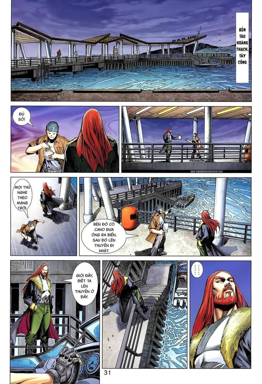 Long Hổ 5 Thế 3 Thế Cừu Chapter 76 - 15