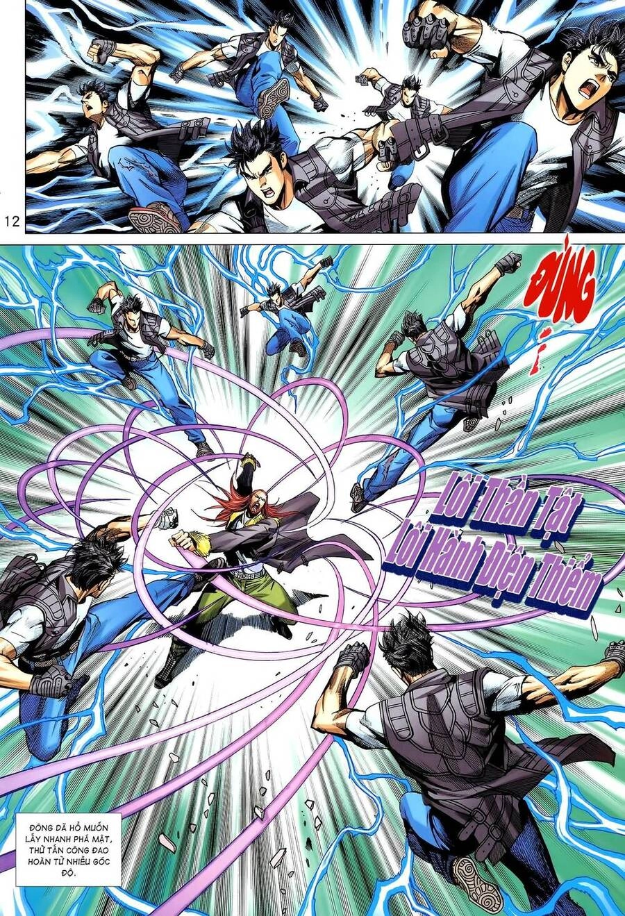 Long Hổ 5 Thế 3 Thế Cừu Chapter 77 - 12