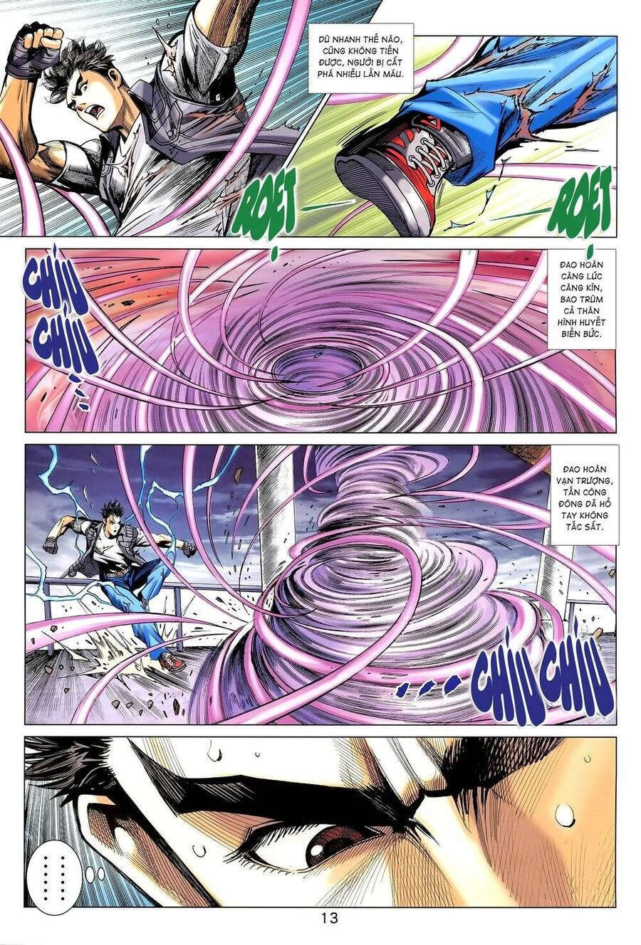 Long Hổ 5 Thế 3 Thế Cừu Chapter 77 - 13