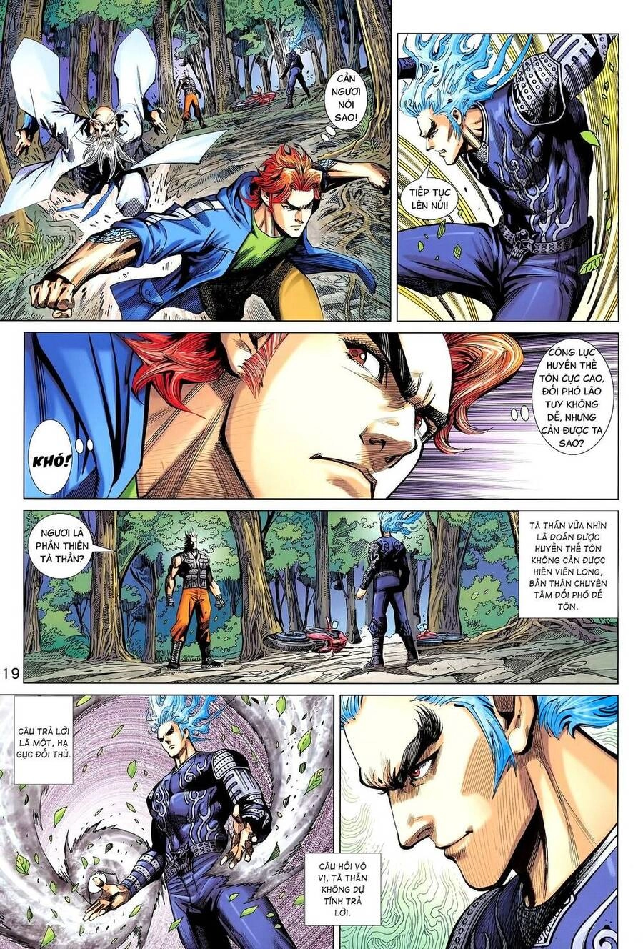 Long Hổ 5 Thế 3 Thế Cừu Chapter 77 - 19