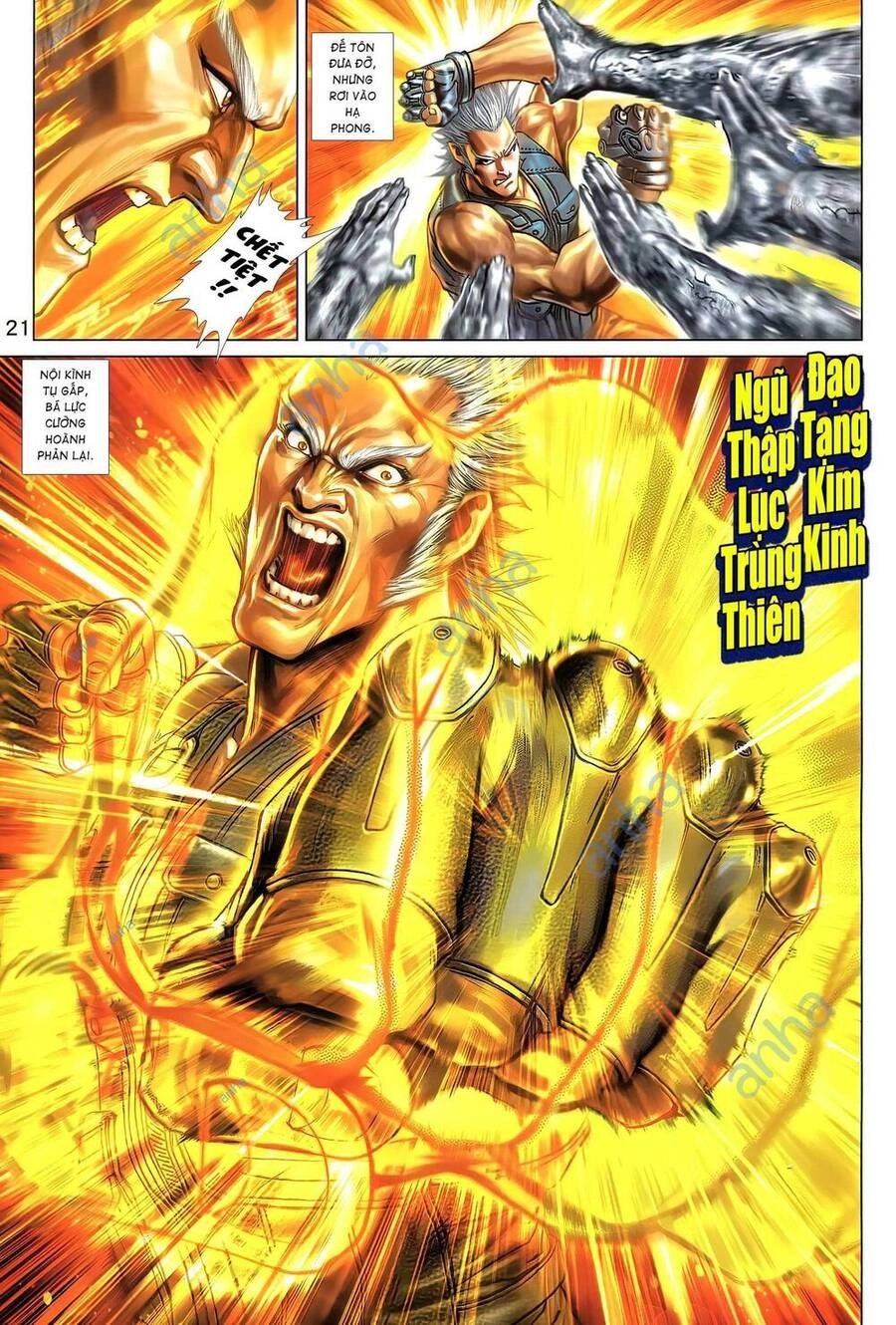 Long Hổ 5 Thế 3 Thế Cừu Chapter 77 - 21