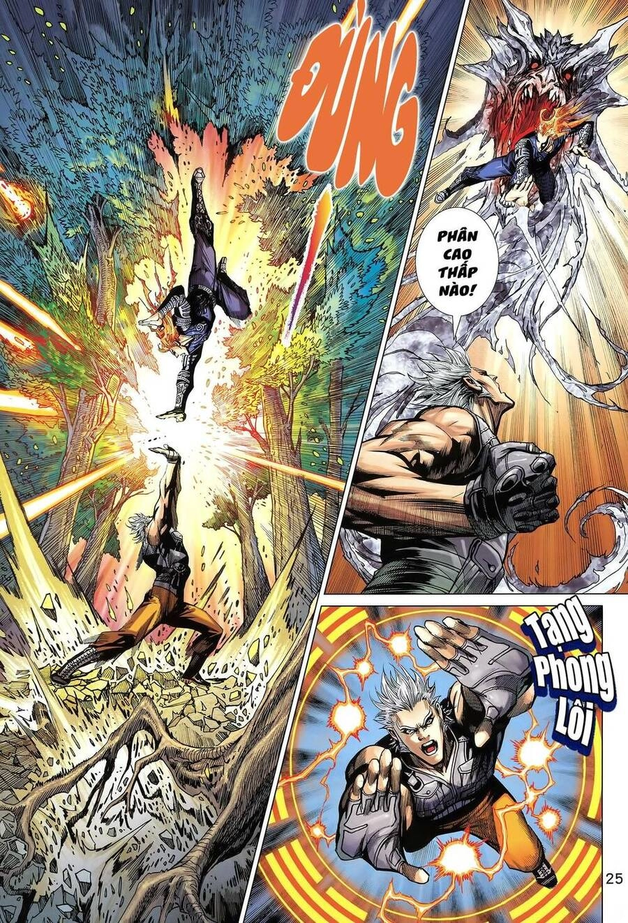 Long Hổ 5 Thế 3 Thế Cừu Chapter 77 - 25