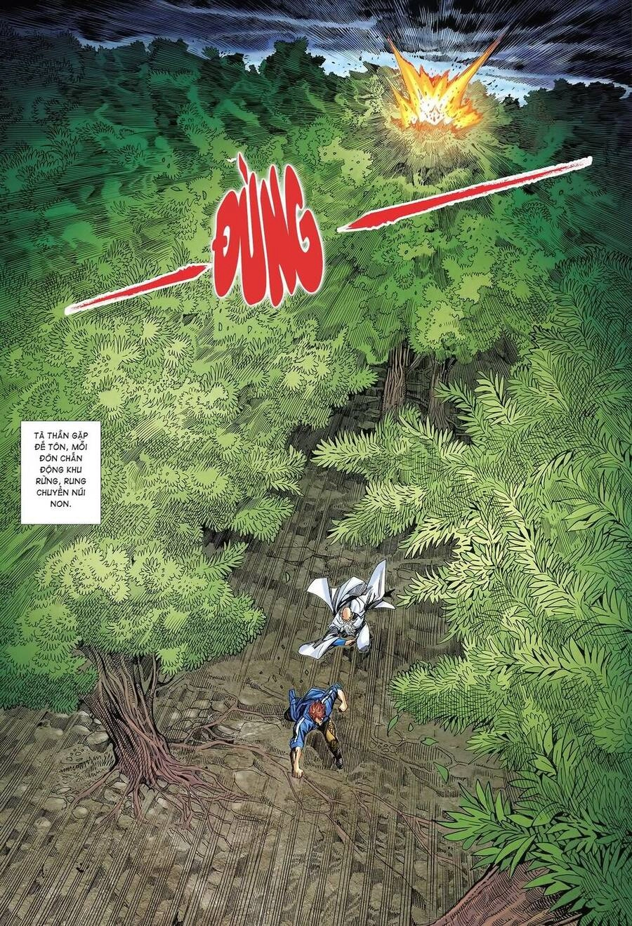 Long Hổ 5 Thế 3 Thế Cừu Chapter 77 - 26