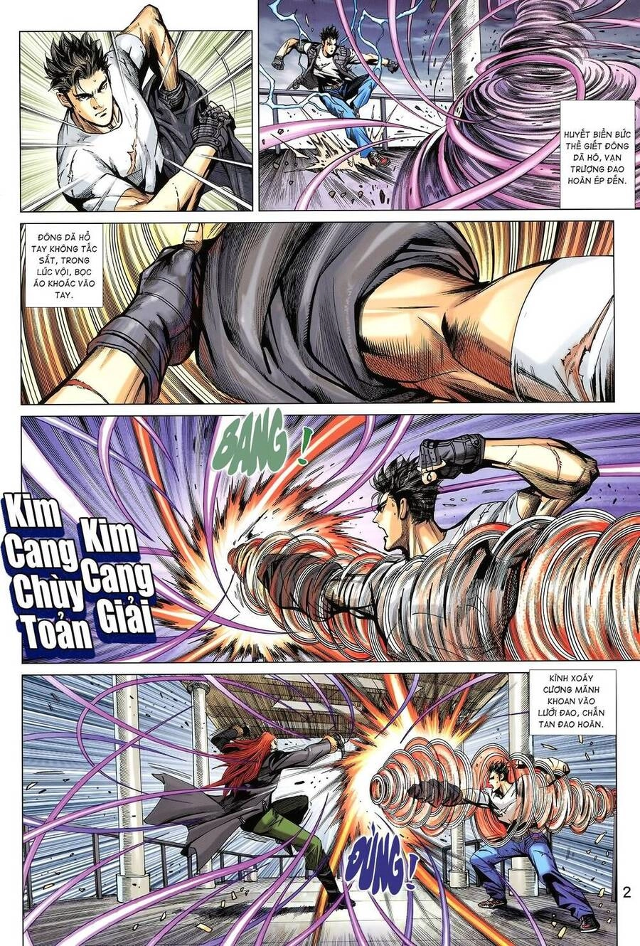 Long Hổ 5 Thế 3 Thế Cừu Chapter 78 - 2