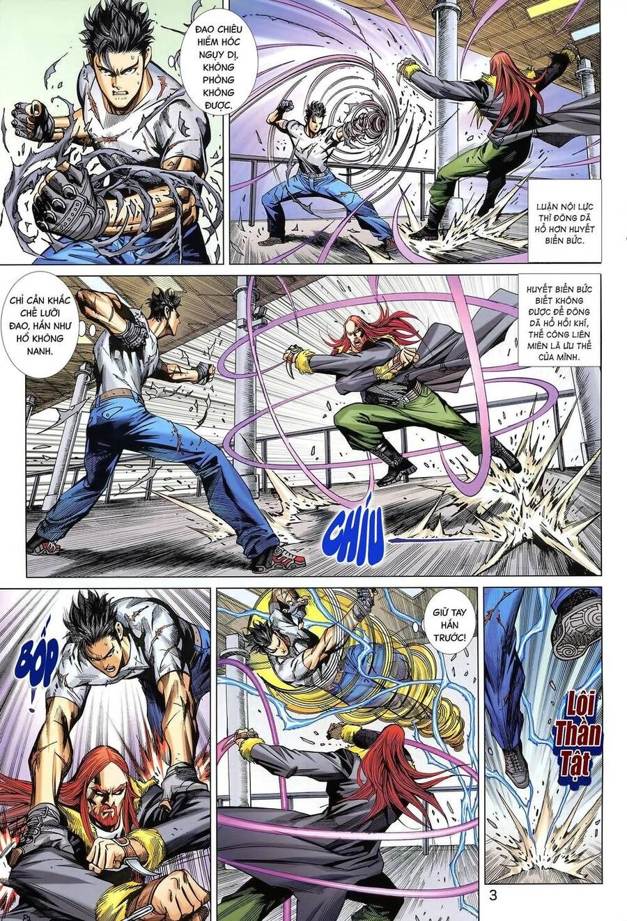 Long Hổ 5 Thế 3 Thế Cừu Chapter 78 - 3