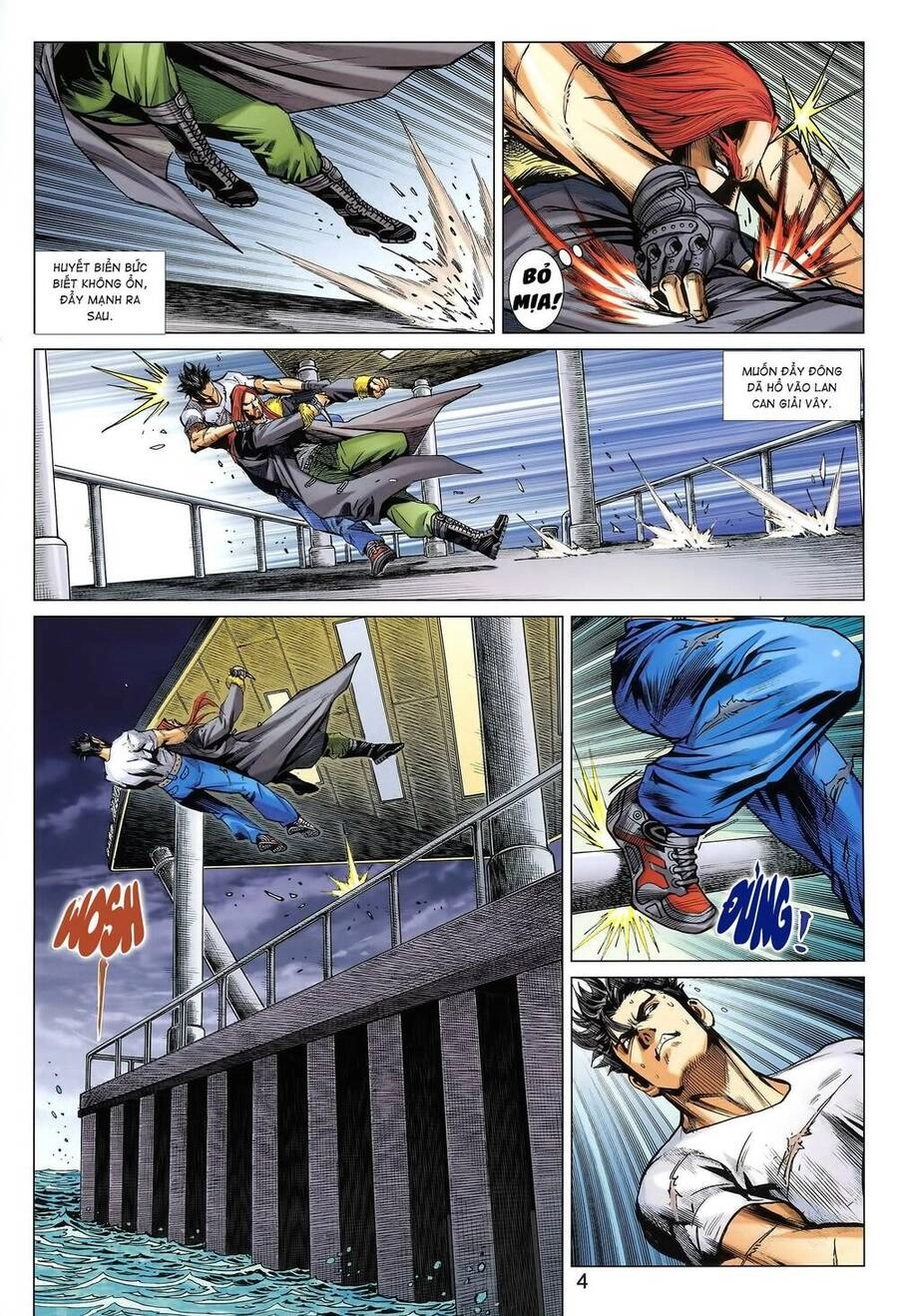 Long Hổ 5 Thế 3 Thế Cừu Chapter 78 - 4