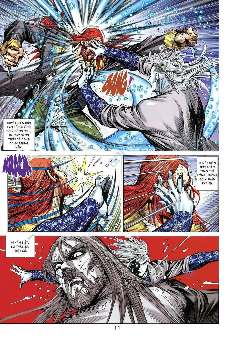 Long Hổ 5 Thế 3 Thế Cừu Chapter 78 - 11