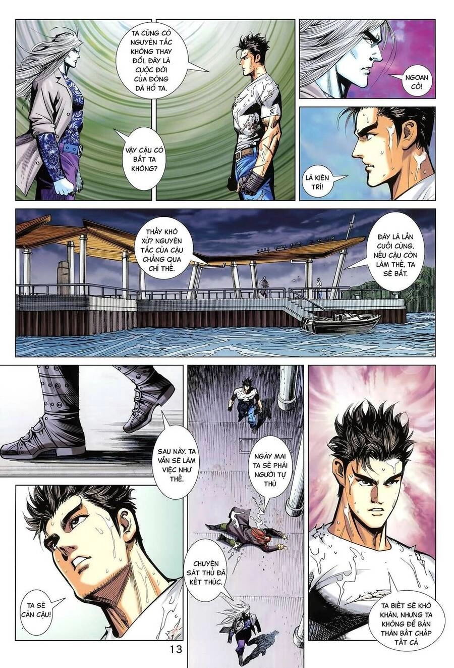 Long Hổ 5 Thế 3 Thế Cừu Chapter 78 - 13