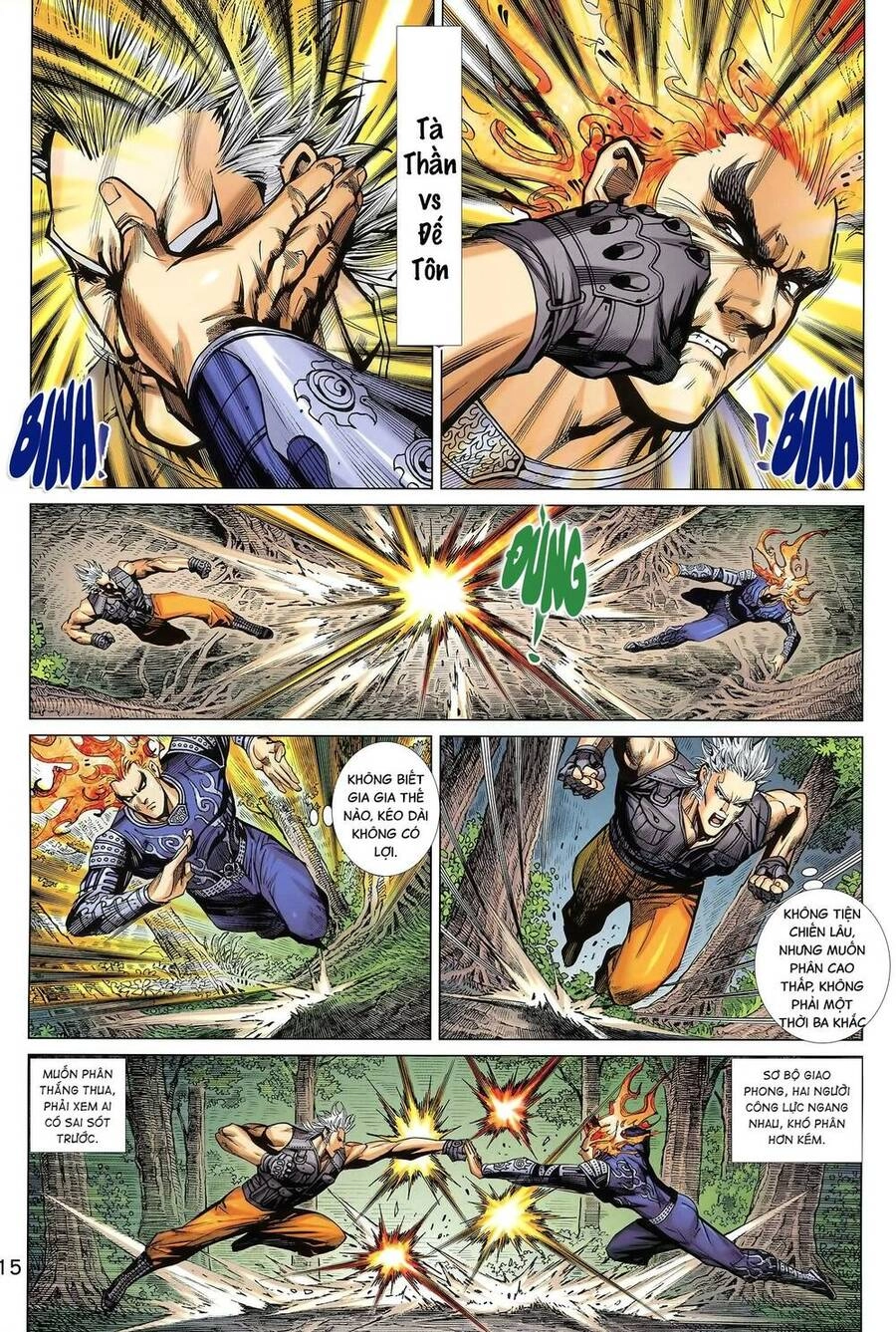 Long Hổ 5 Thế 3 Thế Cừu Chapter 78 - 15