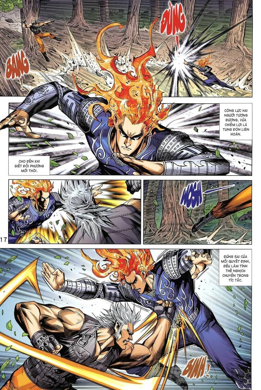 Long Hổ 5 Thế 3 Thế Cừu Chapter 79 - 2