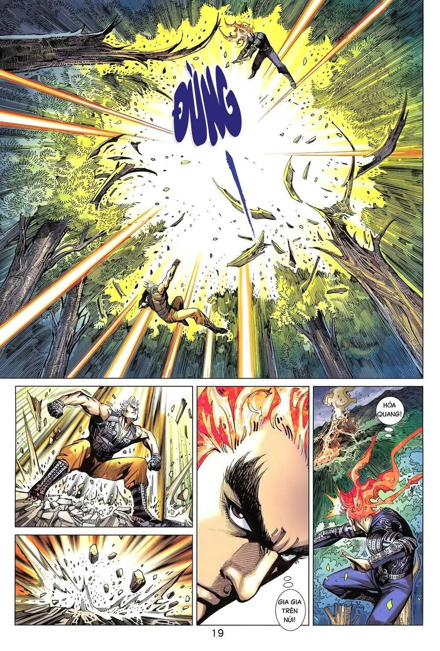 Long Hổ 5 Thế 3 Thế Cừu Chapter 79 - 4