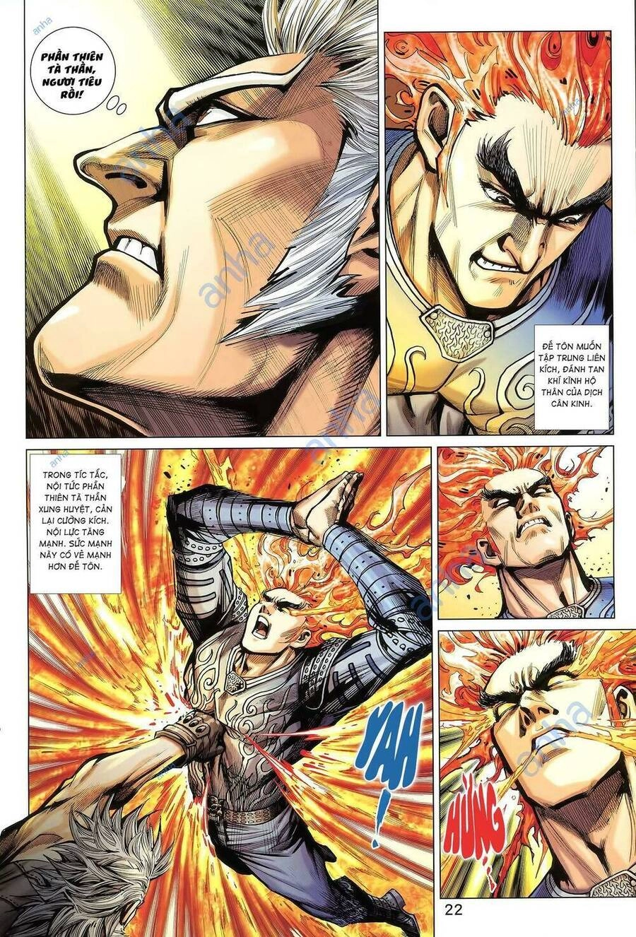 Long Hổ 5 Thế 3 Thế Cừu Chapter 79 - 7