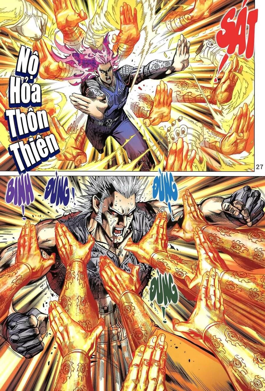 Long Hổ 5 Thế 3 Thế Cừu Chapter 79 - 12