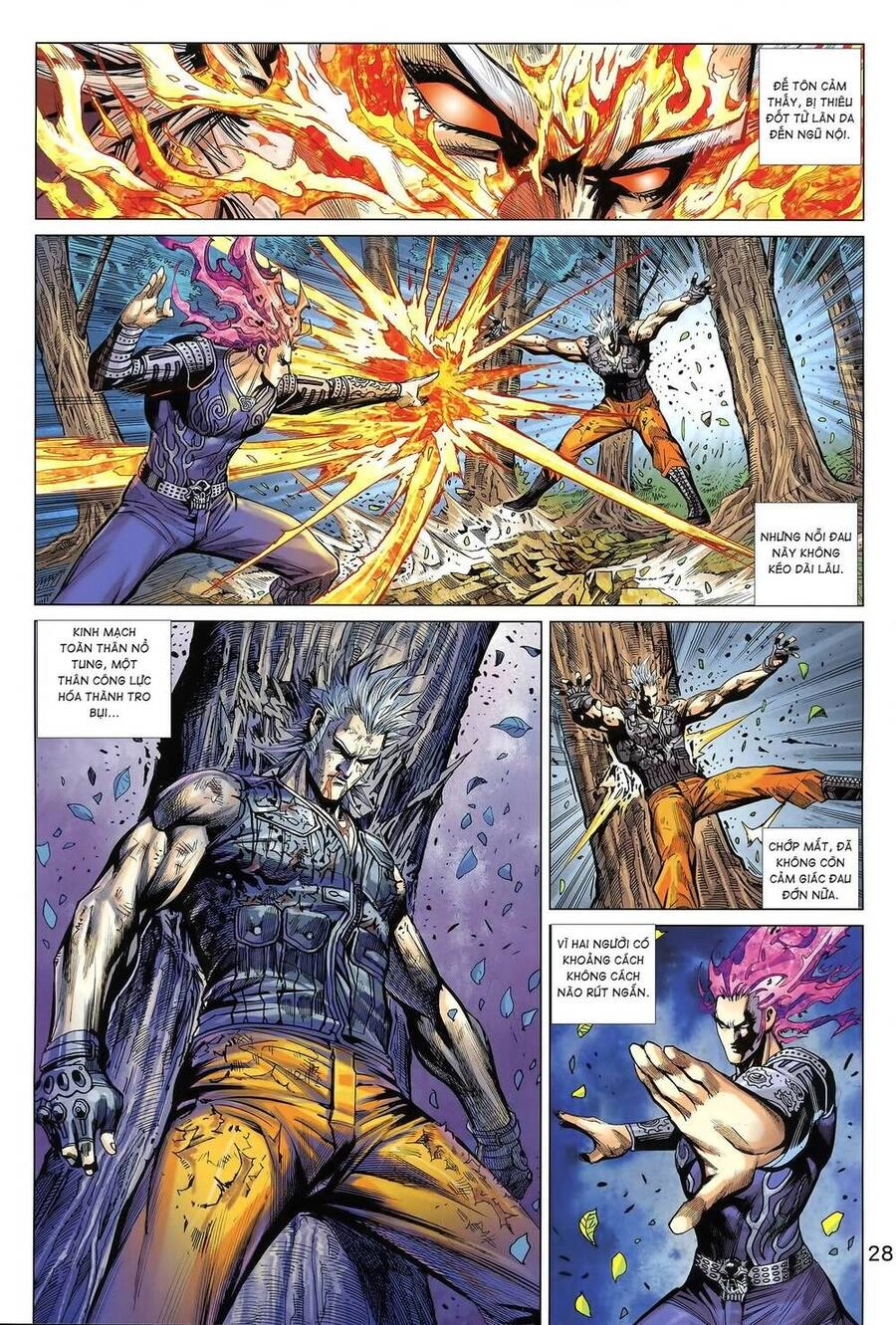 Long Hổ 5 Thế 3 Thế Cừu Chapter 79 - 13