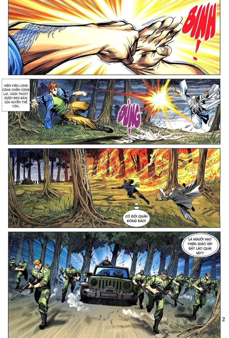 Long Hổ 5 Thế 3 Thế Cừu Chapter 80 - 2