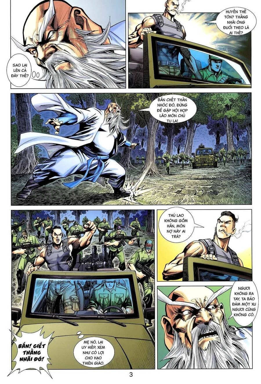 Long Hổ 5 Thế 3 Thế Cừu Chapter 80 - 3