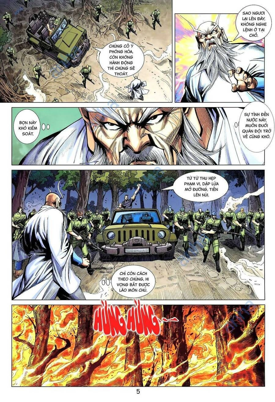 Long Hổ 5 Thế 3 Thế Cừu Chapter 80 - 5