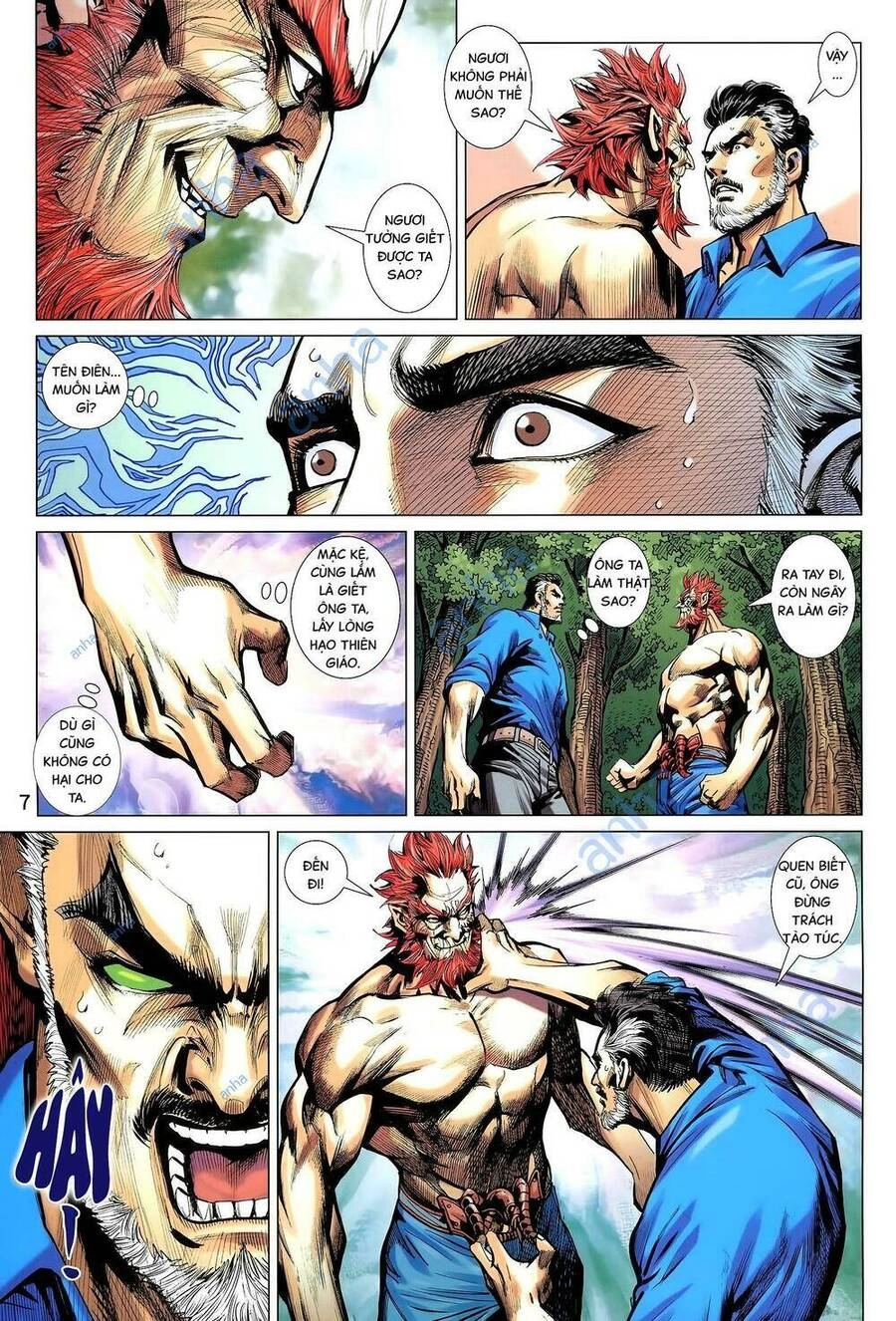 Long Hổ 5 Thế 3 Thế Cừu Chapter 80 - 7