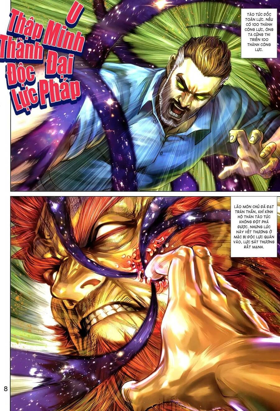 Long Hổ 5 Thế 3 Thế Cừu Chapter 80 - 8