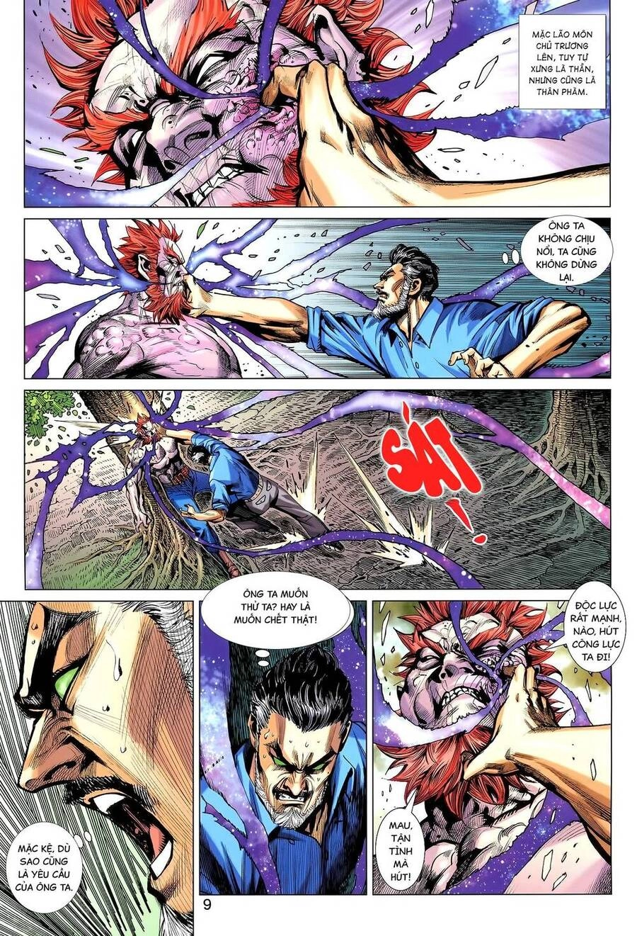 Long Hổ 5 Thế 3 Thế Cừu Chapter 80 - 9