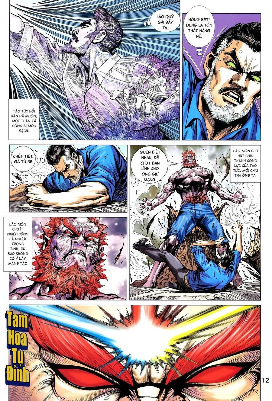 Long Hổ 5 Thế 3 Thế Cừu Chapter 80 - 12