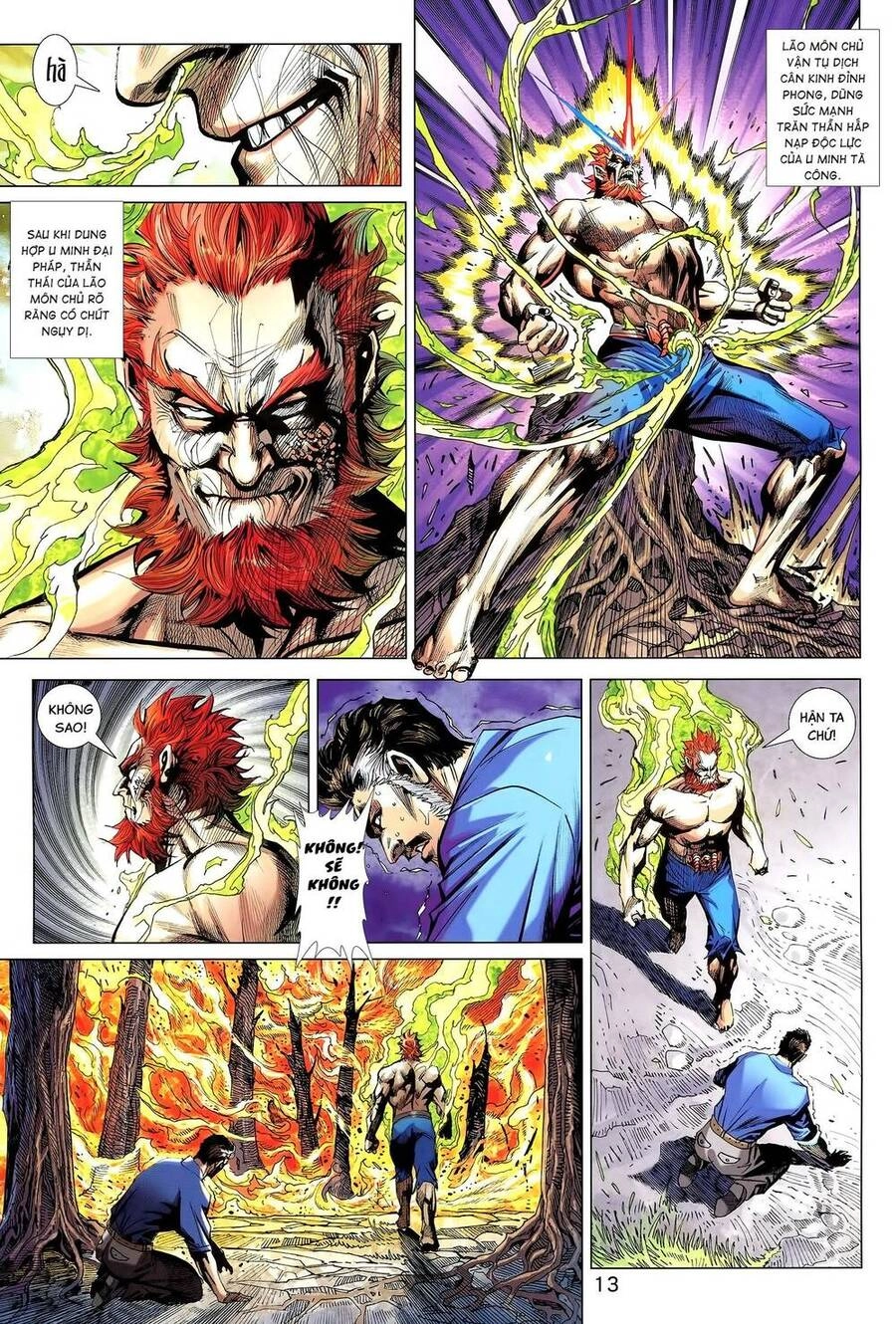 Long Hổ 5 Thế 3 Thế Cừu Chapter 80 - 13