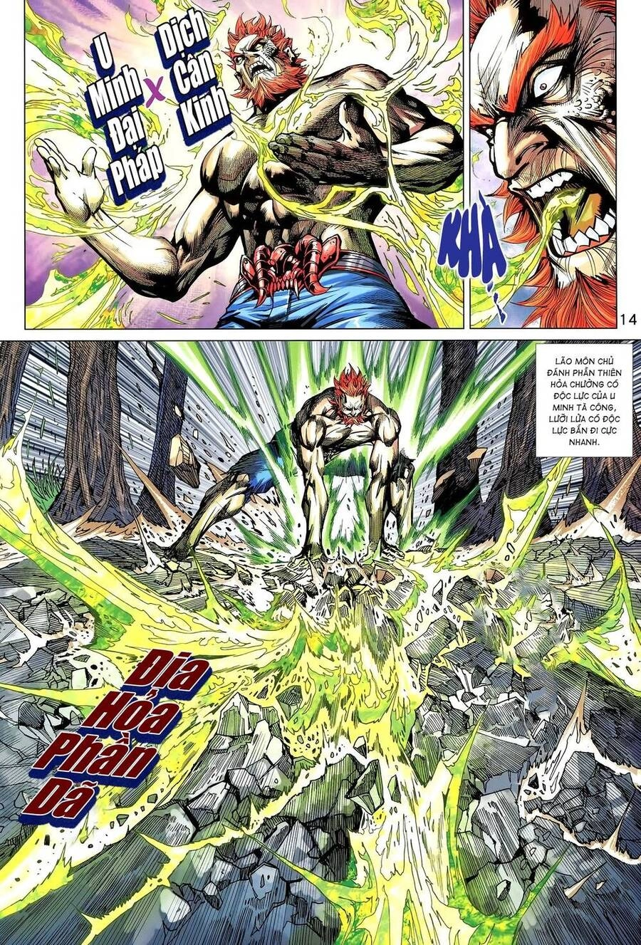 Long Hổ 5 Thế 3 Thế Cừu Chapter 80 - 14