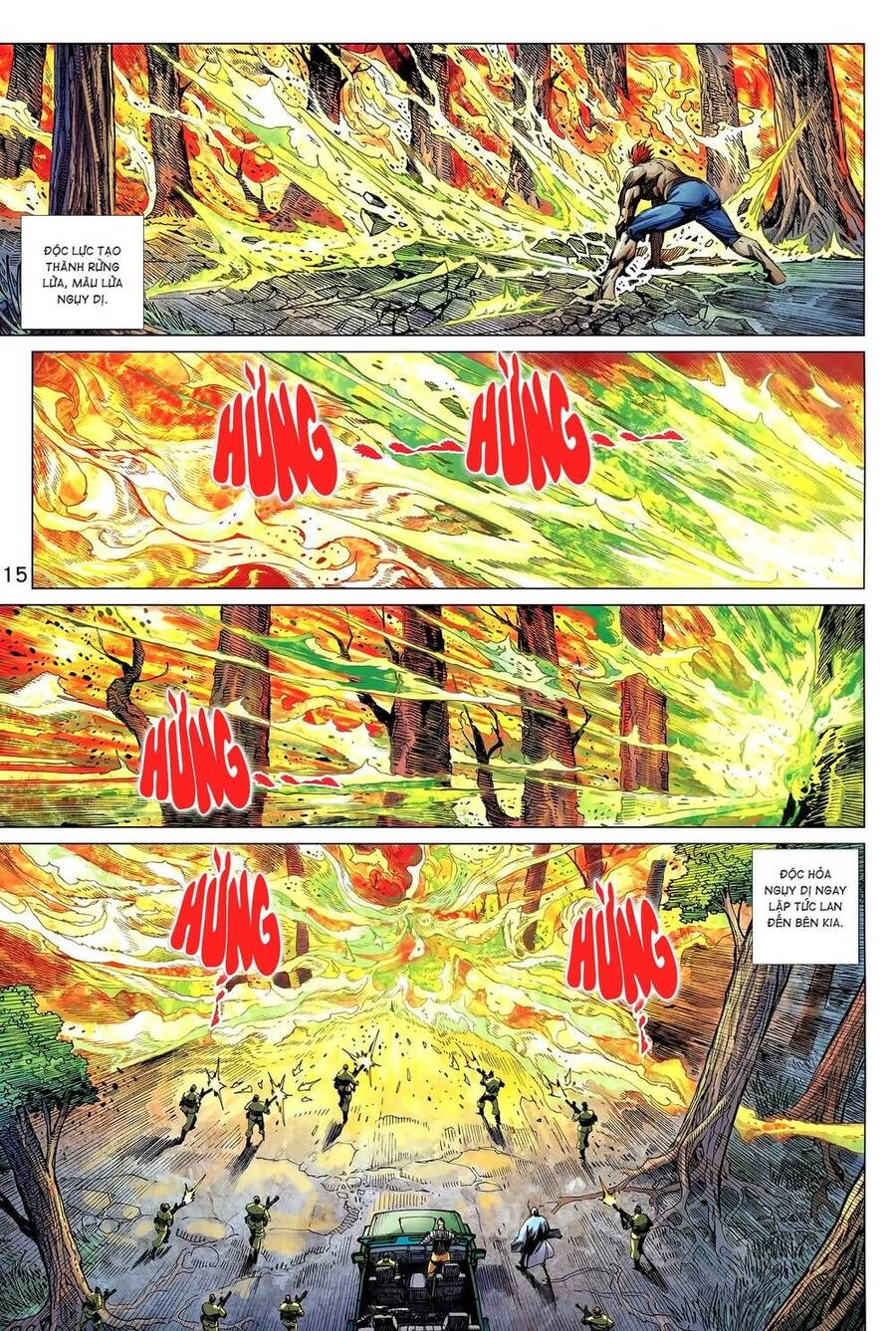 Long Hổ 5 Thế 3 Thế Cừu Chapter 80 - 15