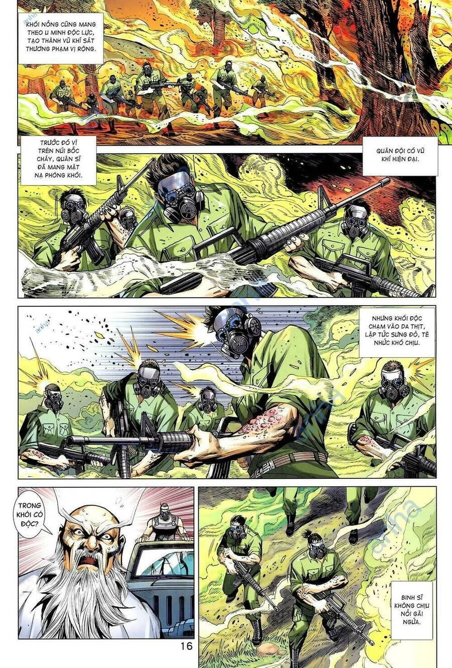 Long Hổ 5 Thế 3 Thế Cừu Chapter 80 - 16