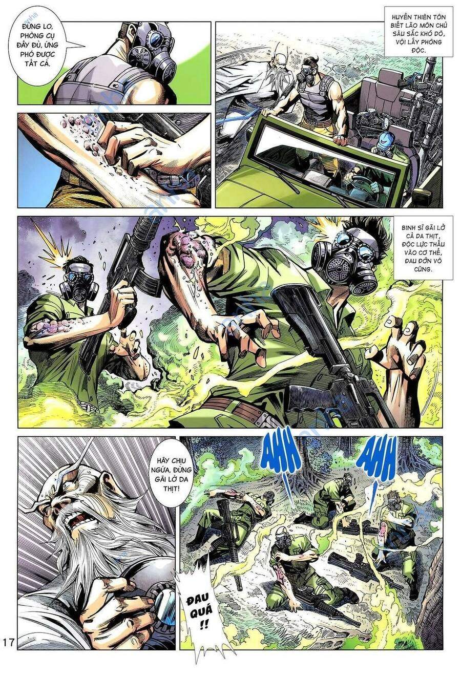 Long Hổ 5 Thế 3 Thế Cừu Chapter 80 - 17
